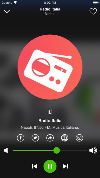 My Radio - Radio Italia screenshot-6