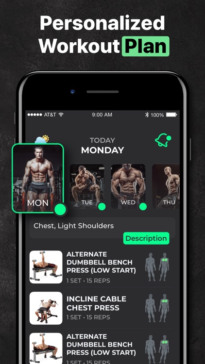 ProFit: Personal Workout Plan screenshot-4