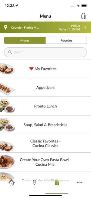 Olive Garden Italian Kitchen On The App Store