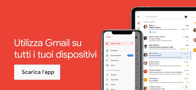 ALLEGATO GMAIL SU IPAD SCARICA
