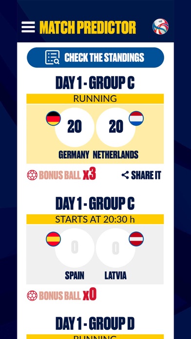 EHF EURO 2020 screenshot 3