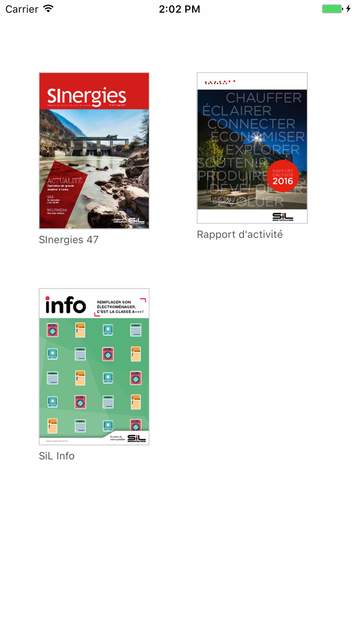 Services industriels Lausanne