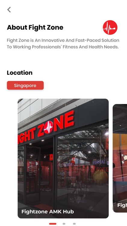 Fightzone Club screenshot-5