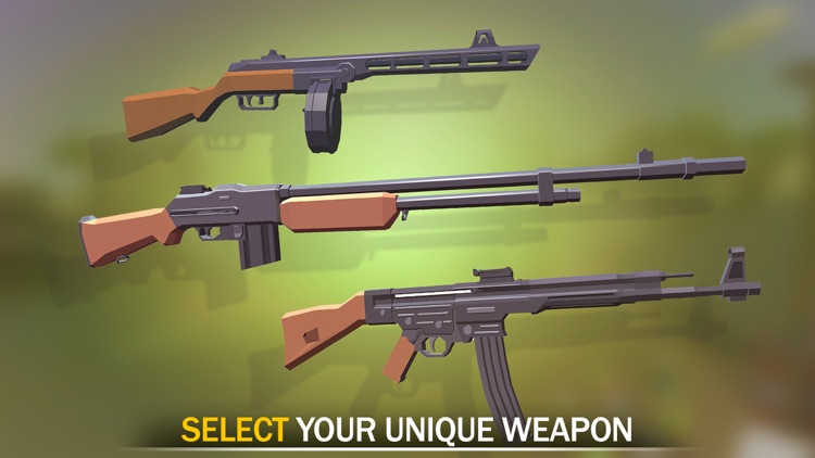 War Ops: WW2 Gun Shooting Game
