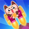 Idle Rocket: Jetpack Cat