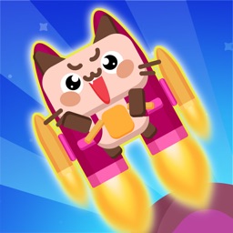 Idle Rocket: Jetpack Cat