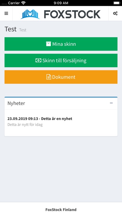 Foxstock Finland