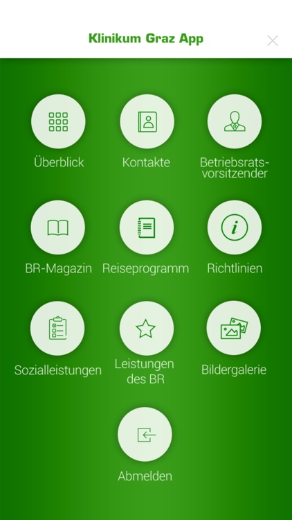 Klinikum Graz App