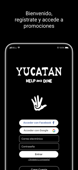 Yucatan Help & Dine / Rodia