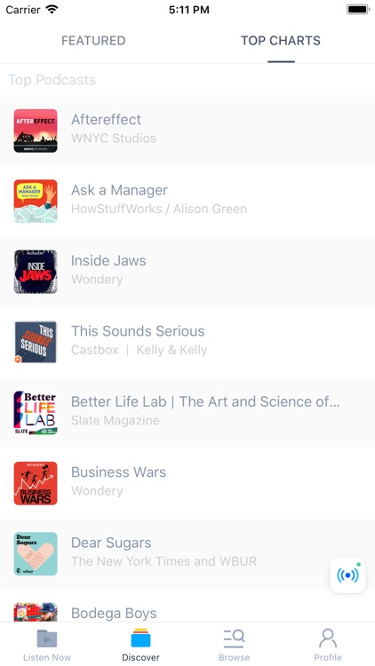 Moon FM - The Podcast App screenshot-6