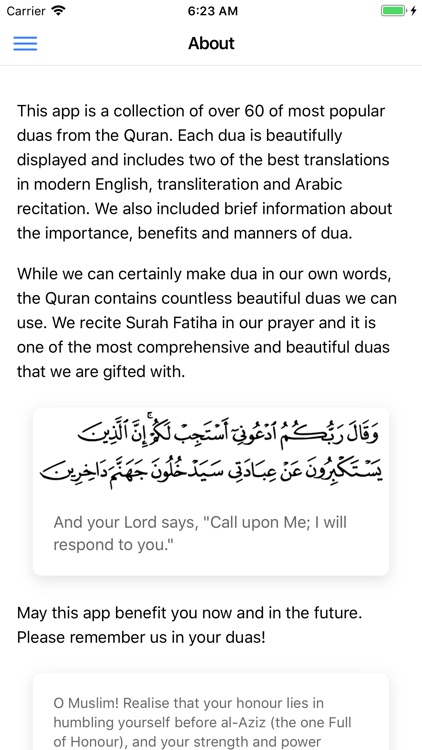 Authentic Duas screenshot-4