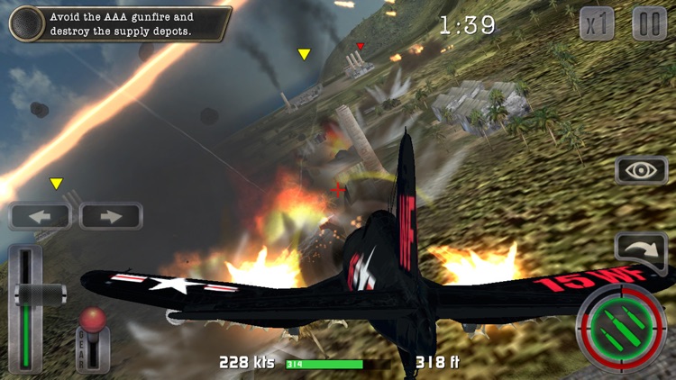 Air Combat Pilot: WW2 Pacific screenshot-8