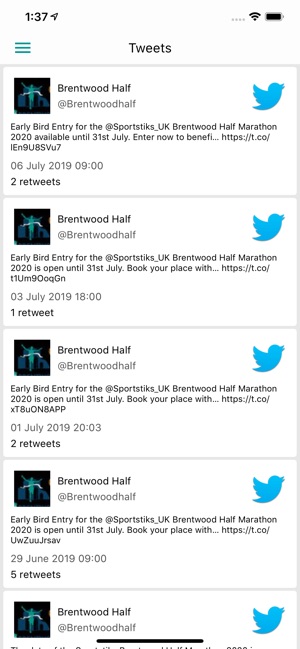 Brentwood Half and Fun Run(圖5)-速報App