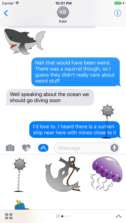 Ocean Stickers