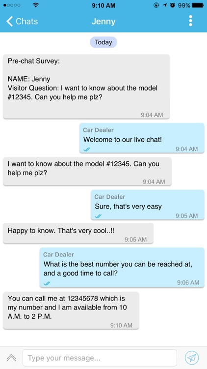 CarChat24 Mobile Chat screenshot-4