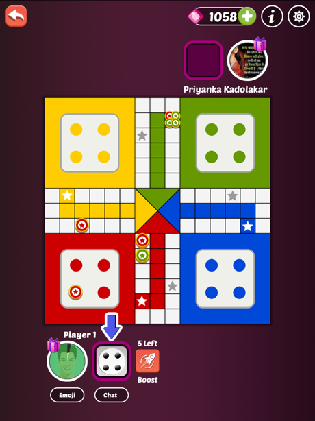 Cheats for Ludo Game : 2020 King Star