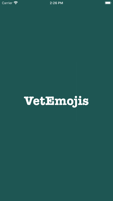 Vet Emojis 1