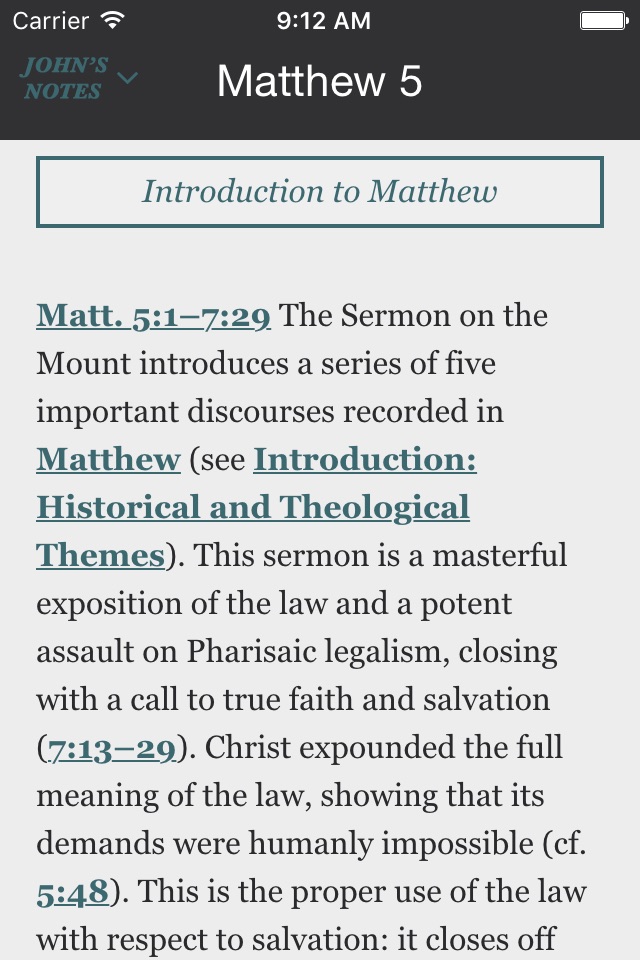 The Study Bible screenshot 3