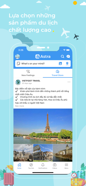 Astra - Mạng xã hội du lịch(圖2)-速報App