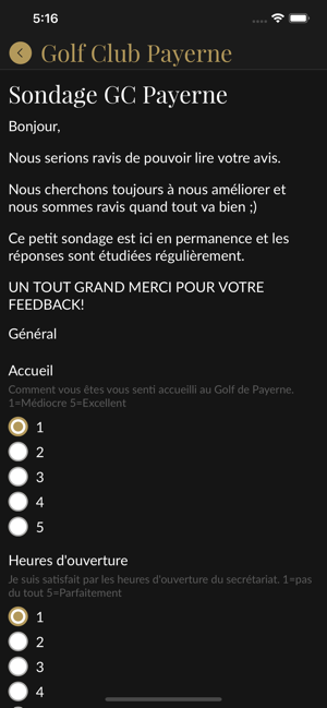 Golf Club Payerne(圖6)-速報App