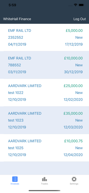 Whitehall Finance Limited(圖2)-速報App