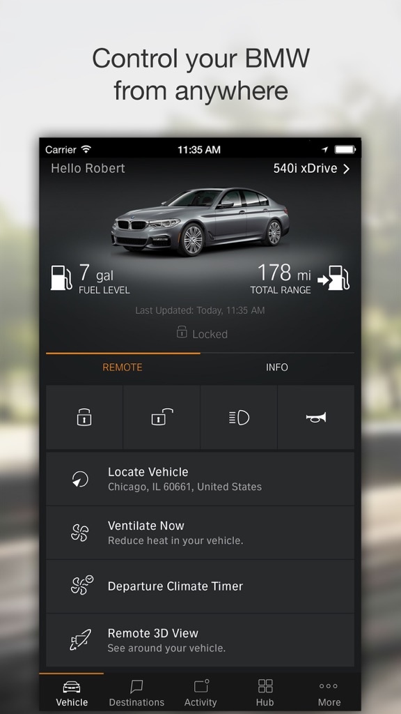 【图】BMW Connected(截图2)
