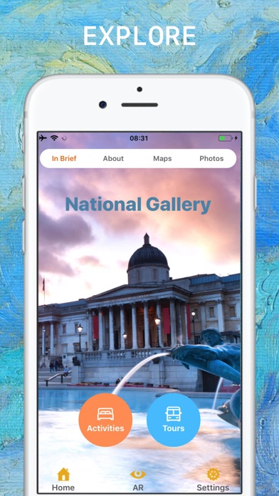 How to cancel & delete National Gallery London from iphone & ipad 3