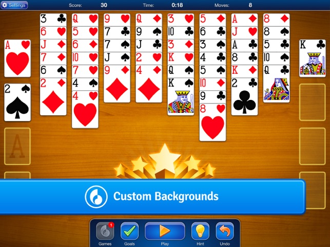 Freecell Solitaire Card Game On The App Store