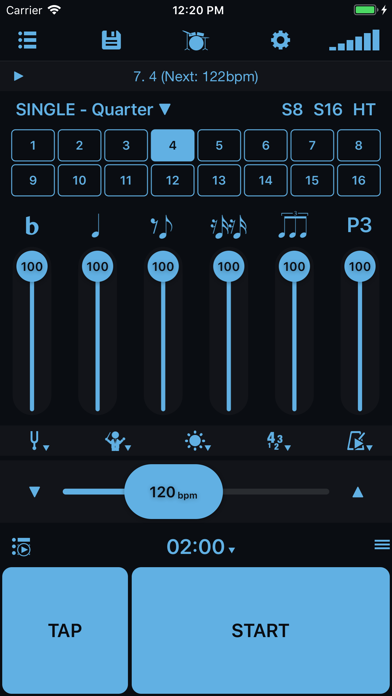 Dr.Betotte Metronome screenshot1