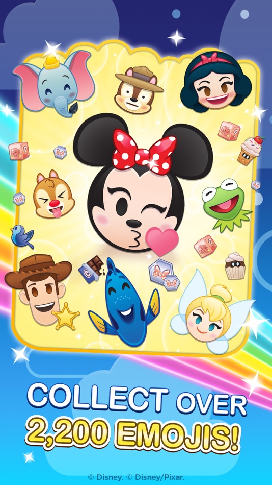 Disney Emoji Blitz (iOS Games) — AppAgg