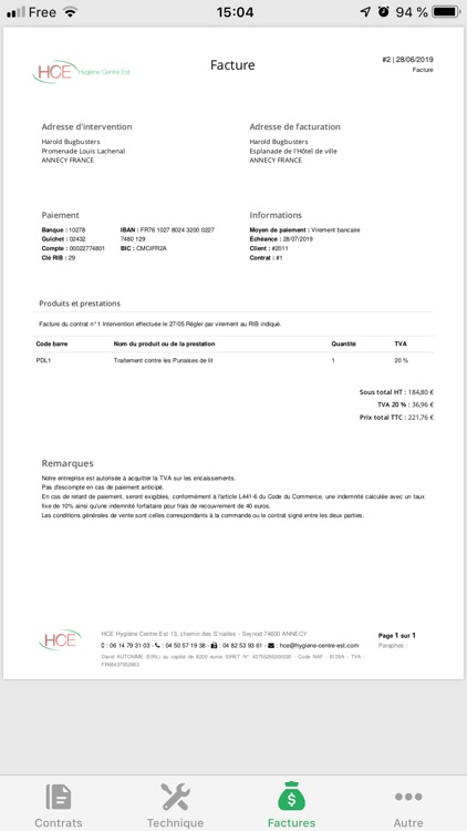 Hygiène Centre Est screenshot-3