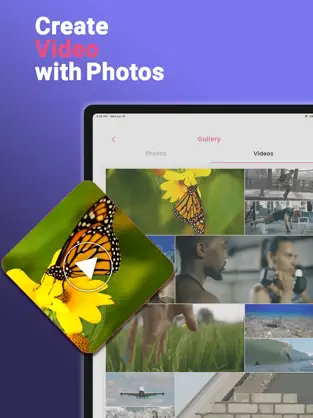 Captura de Pantalla 3 Creador de Videos con Musica ! iphone