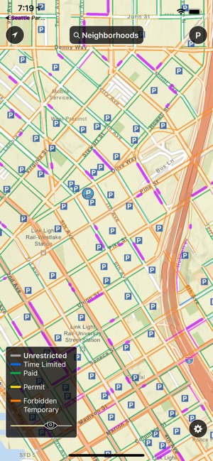 Parking Assistant for Seattle(圖5)-速報App