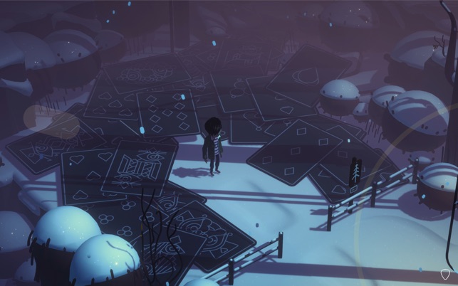 ‎Where Cards Fall Screenshot