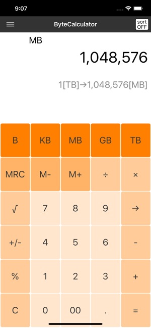 Byte Calculator -byte conv-(圖5)-速報App