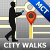 Muscat Map & Walks (F)