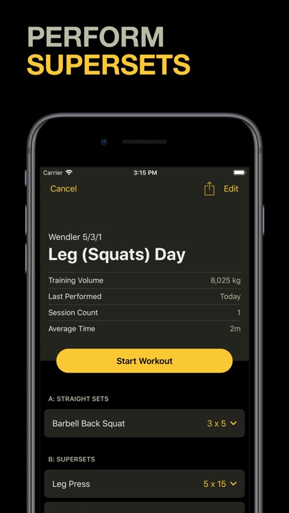 Strongr: Weight Training Log screenshot-6