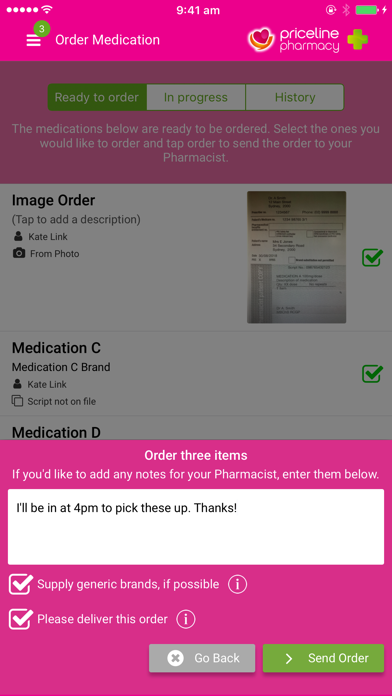 Priceline Pharmacy Appのおすすめ画像4