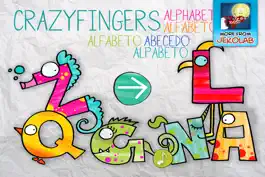 Game screenshot ABC Crazyfingers Alphabet mod apk