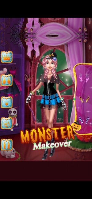 Monster Girl  Salon Game(圖3)-速報App