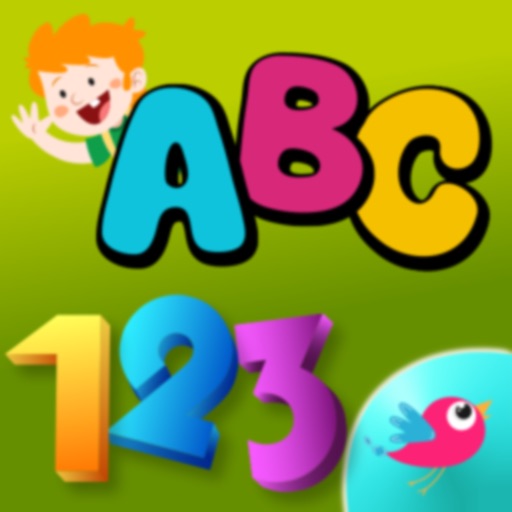 ABC 123 Tracing and Writing Icon