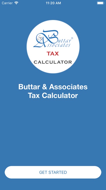 Buttar & Assoc. Tax Calculator