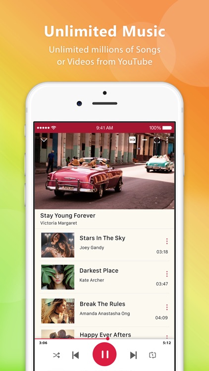 Tubie Video - Music Streaming