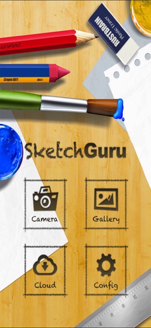 素描大師 - Sketch Guru(圖1)-速報App