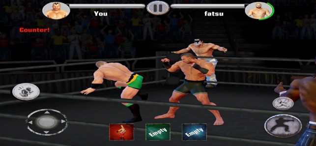 Strong Wrestling Fight World