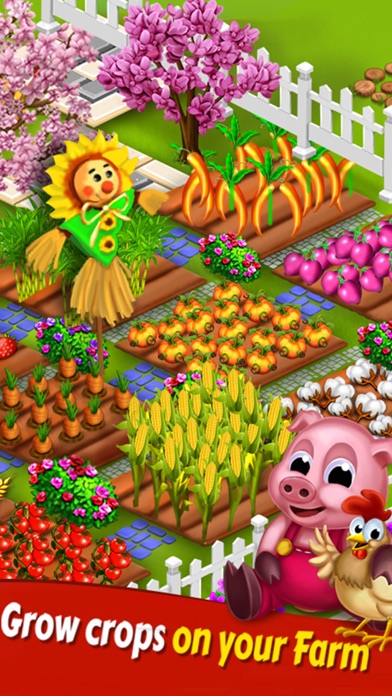 ビッグリトルファーマー - オフライン農業ゲーム screenshot1