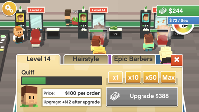 Tiny Barbershop screenshot 3