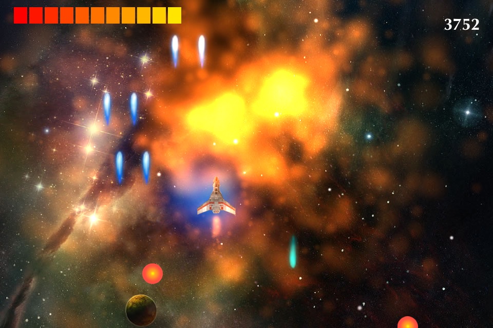 Space War X screenshot 3
