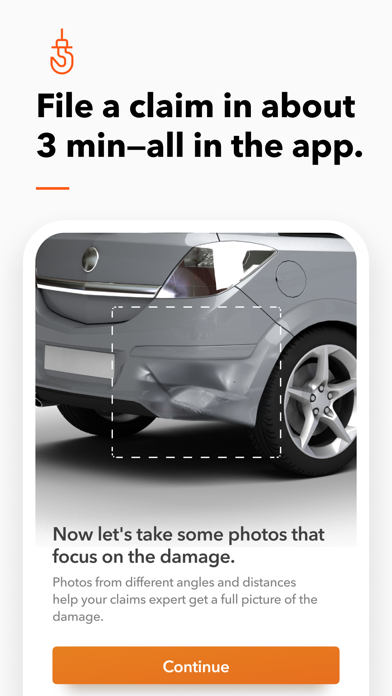 ROOT - Car Insurance screenshot