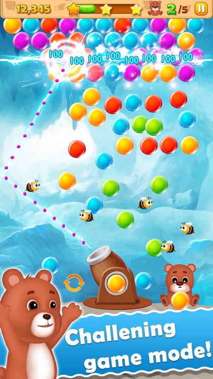 Bubble Shooter Bear